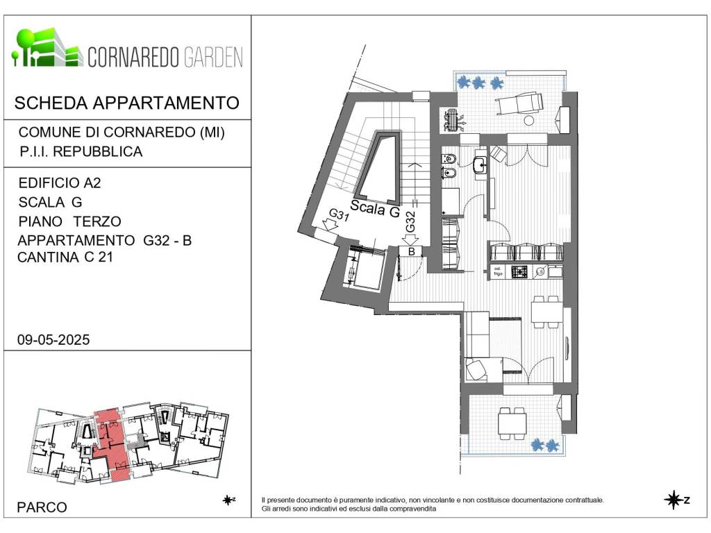 appartamento in vendita a Cornaredo