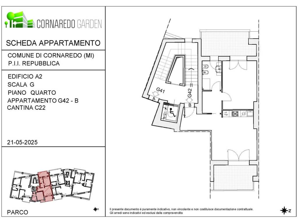 appartamento in vendita a Cornaredo