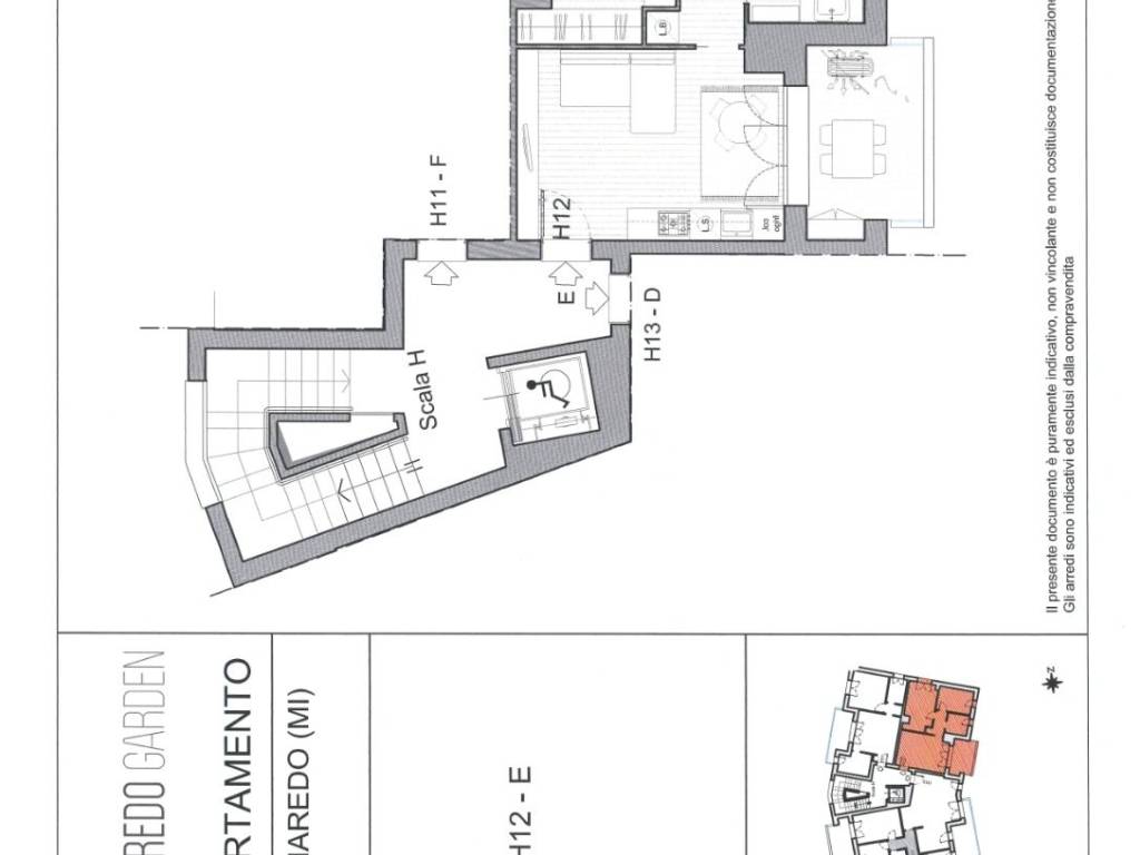 appartamento in vendita a Cornaredo