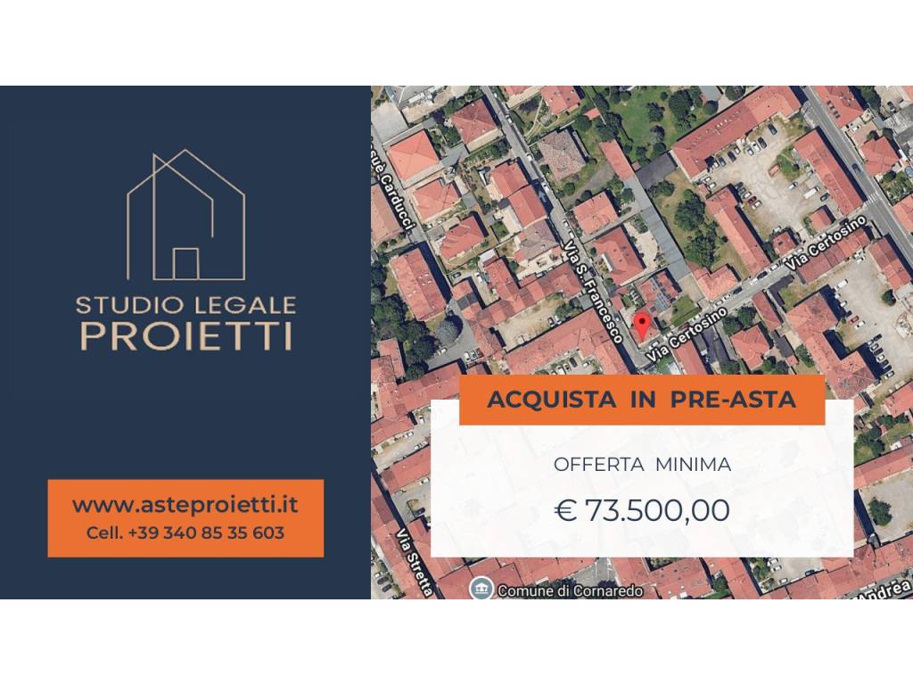appartamento in vendita a Cornaredo