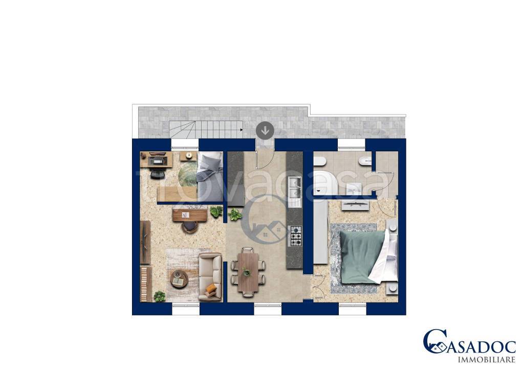 appartamento in vendita a Cornaredo in zona San Pietro all'Olmo