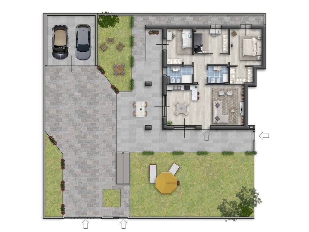 appartamento in vendita a Cornaredo