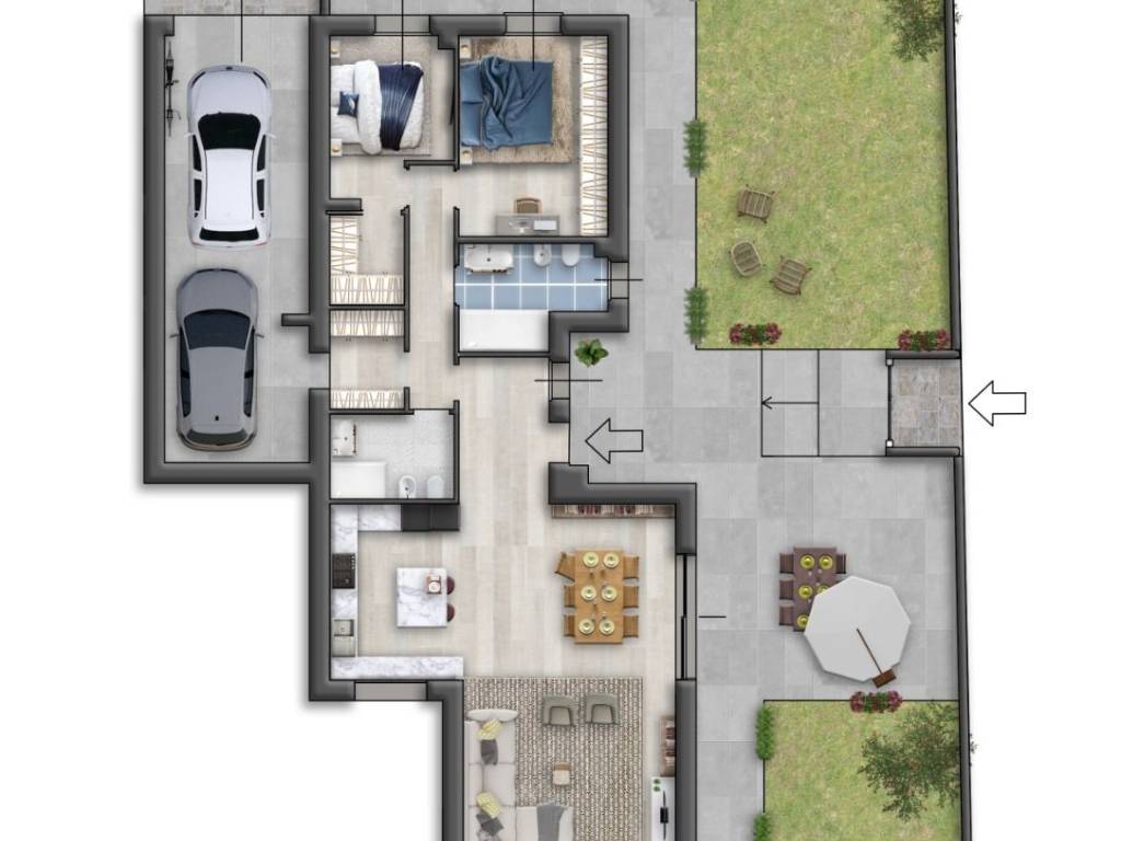 appartamento in vendita a Cornaredo