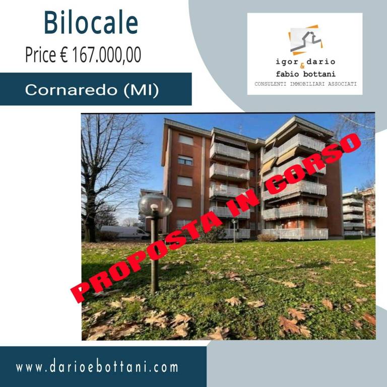 appartamento in vendita a Cornaredo