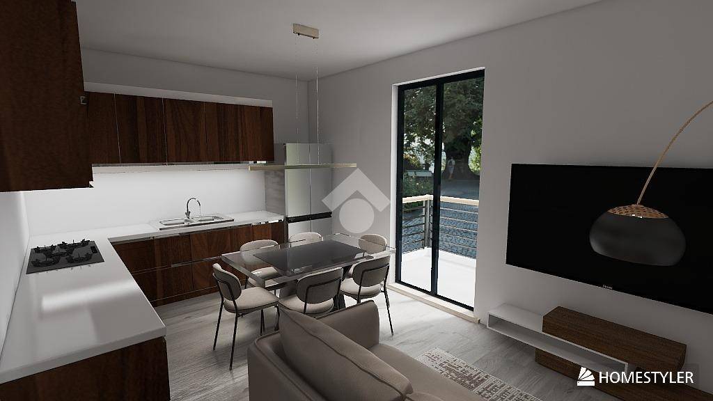 appartamento in vendita a Cornaredo in zona Favaglie