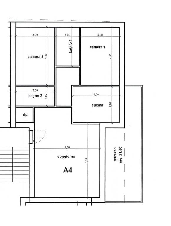 appartamento in vendita a Cornaredo
