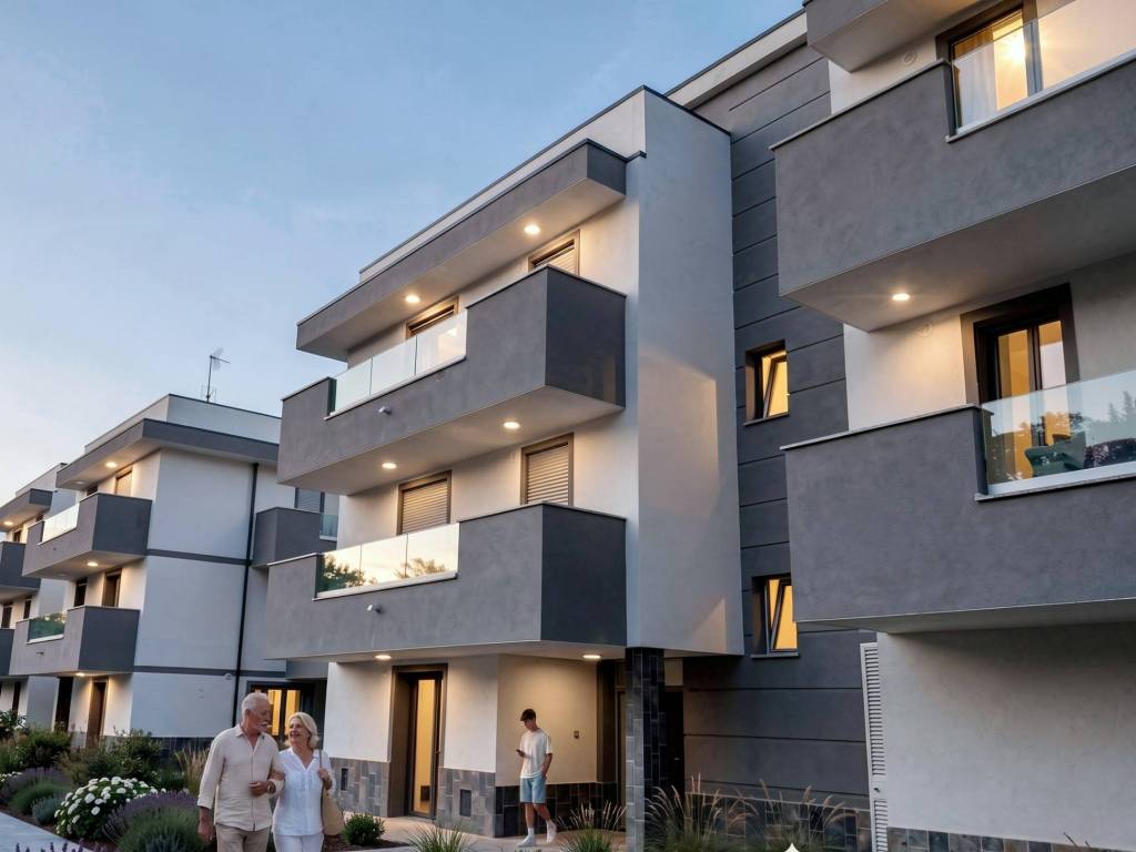 appartamento in vendita a Cornaredo in zona Cascina Croce