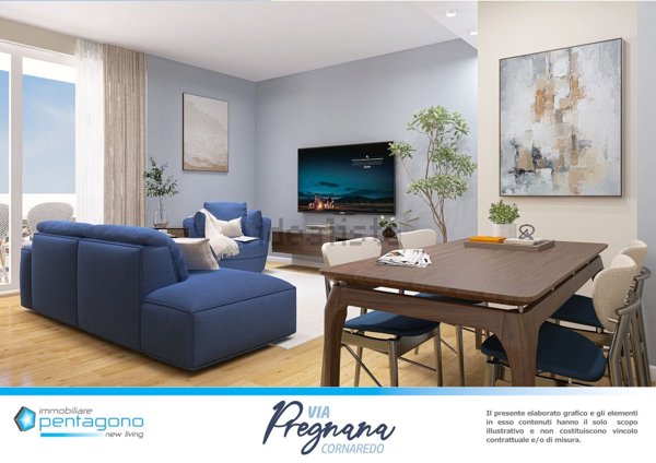 appartamento in vendita a Cornaredo