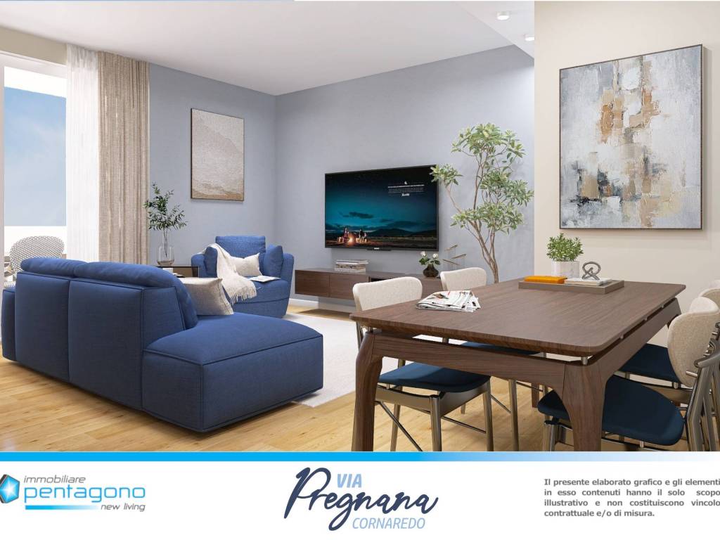 appartamento in vendita a Cornaredo