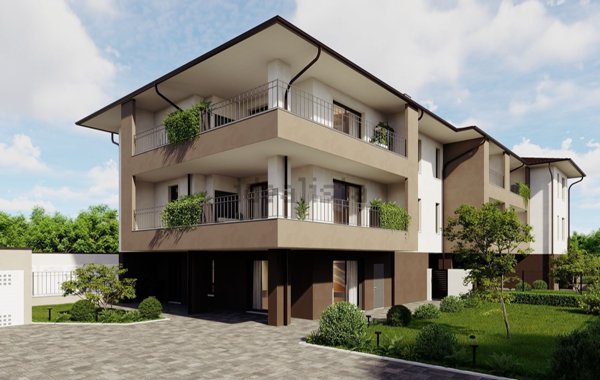 appartamento in vendita a Cornaredo in zona Favaglie