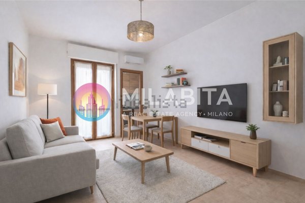 appartamento in vendita a Cornaredo in zona Cascine Torrette