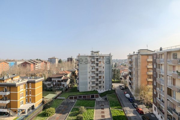 appartamento in vendita a Cornaredo in zona Cascine Torrette