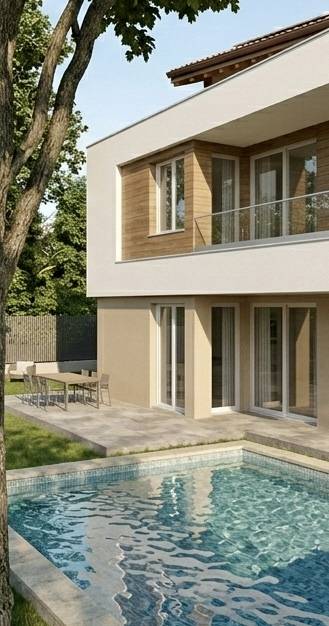 casa indipendente in vendita a Cornaredo in zona Cascine Torrette