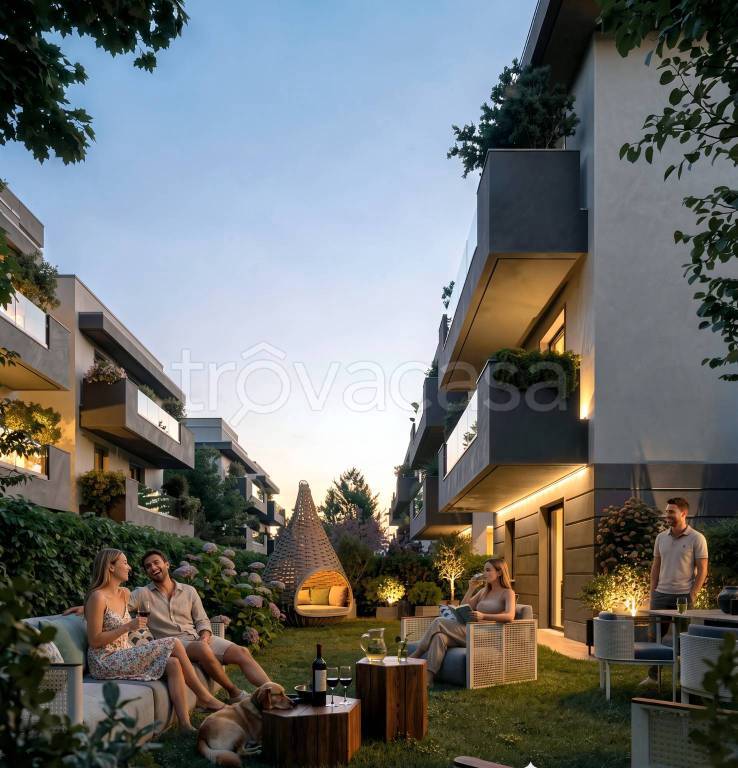 appartamento in vendita a Cornaredo in zona Cascina Croce