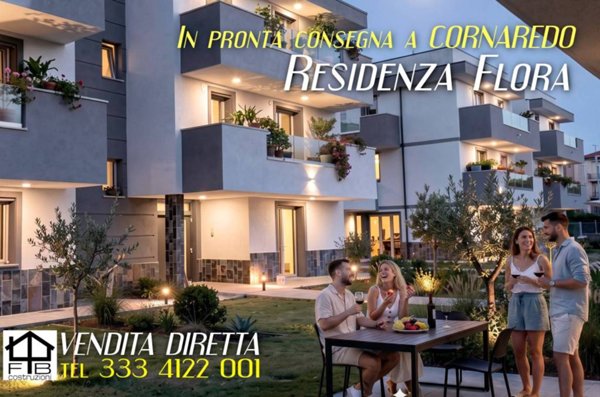 appartamento in vendita a Cornaredo in zona Cascina Croce