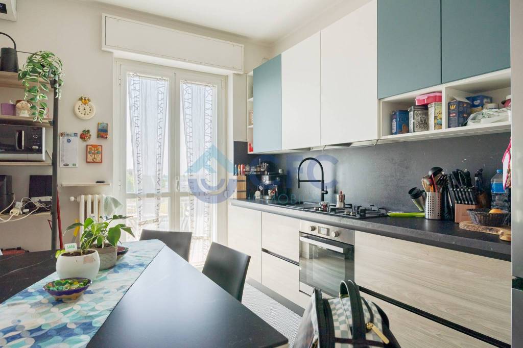 appartamento in vendita a Cornaredo in zona Cascine Torrette