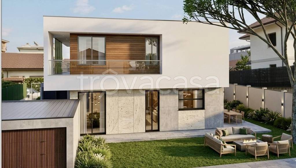 casa indipendente in vendita a Cornaredo in zona Cascine Torrette