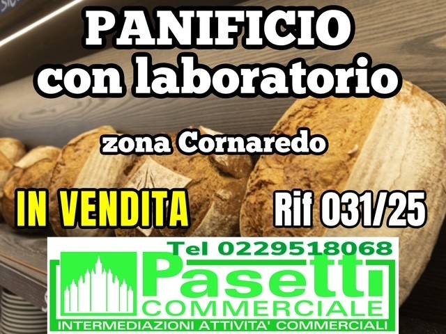 negozio in vendita a Cornaredo in zona Cascina Croce