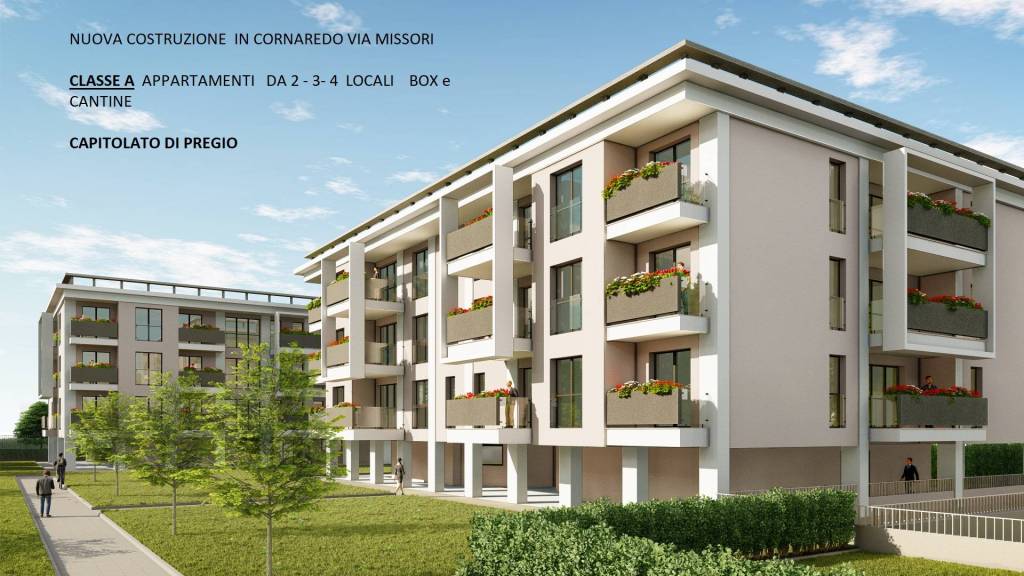 appartamento in vendita a Cornaredo in zona Cascina Croce