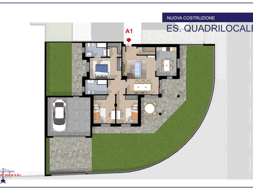 appartamento in vendita a Cornaredo