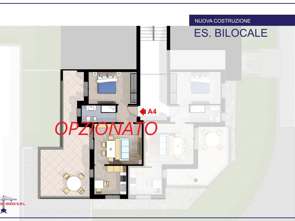 appartamento in vendita a Cornaredo