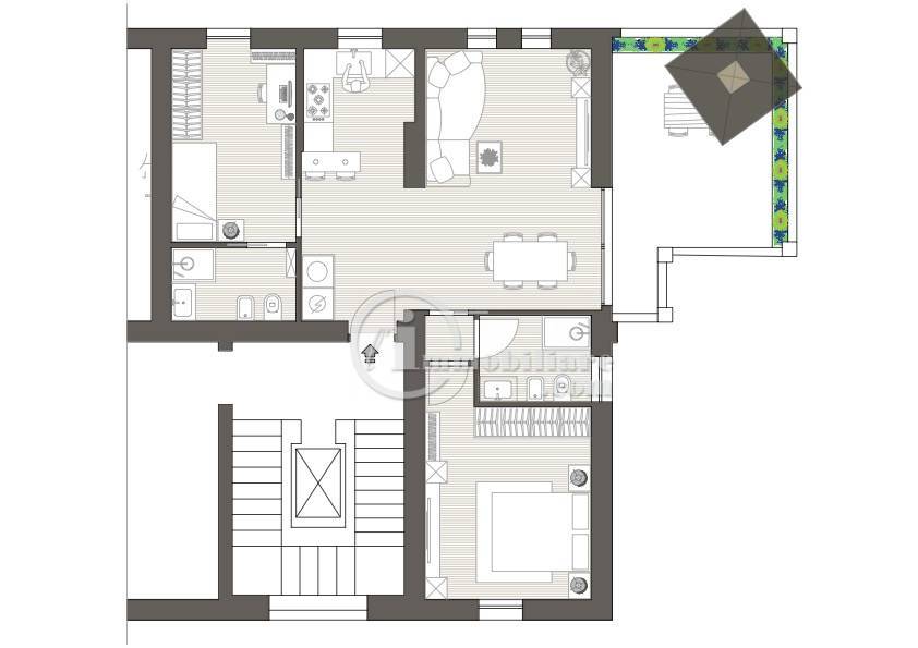 appartamento in vendita a Corsico