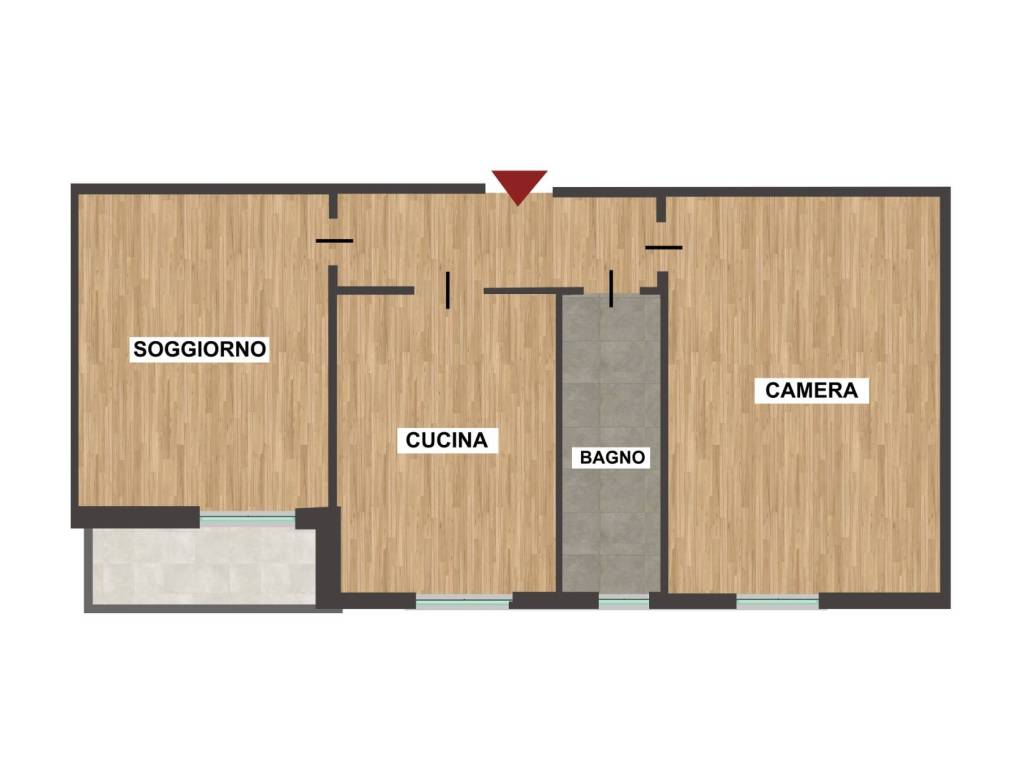 appartamento in vendita a Corsico