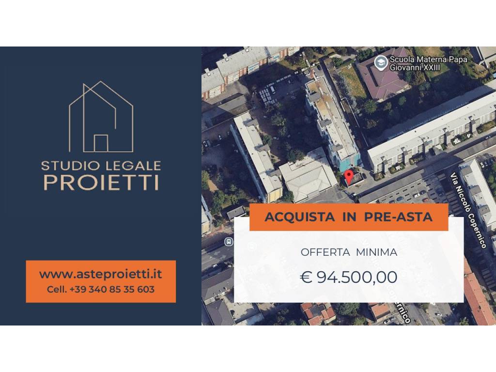 appartamento in vendita a Corsico