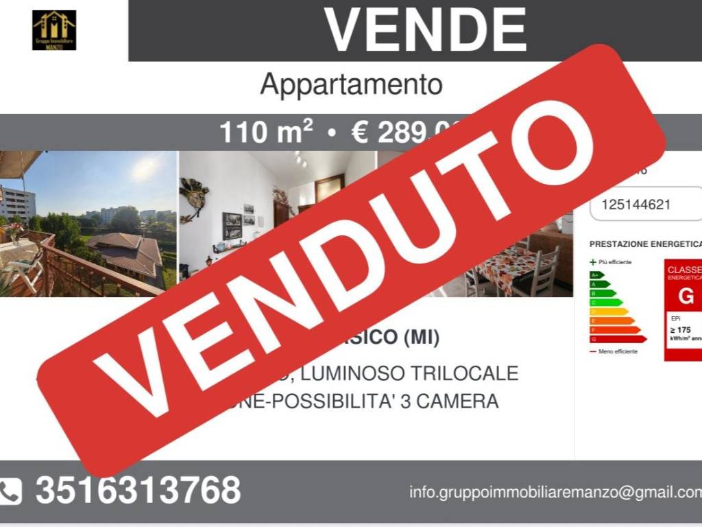 appartamento in vendita a Corsico