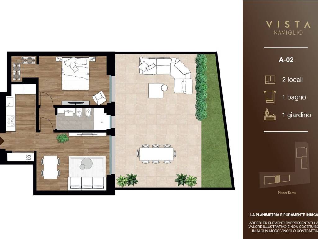 appartamento in vendita a Corsico