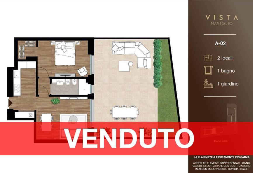 appartamento in vendita a Corsico