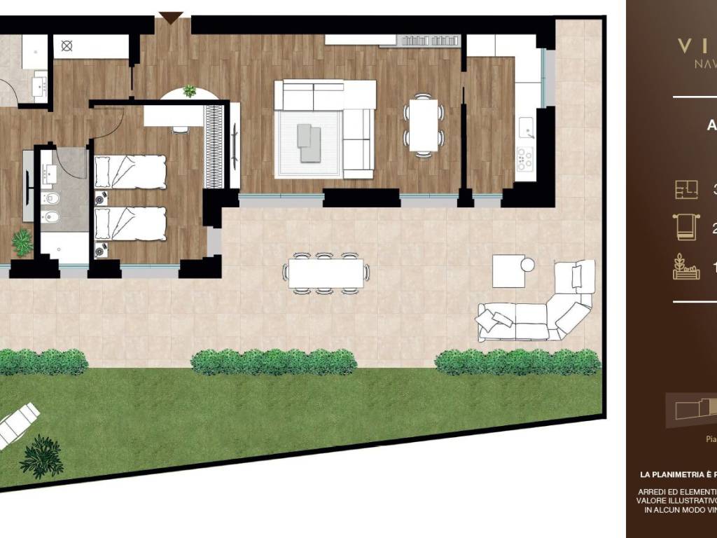 appartamento in vendita a Corsico