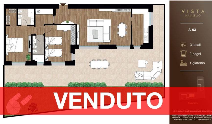 appartamento in vendita a Corsico