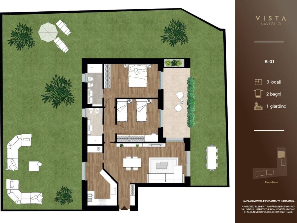 appartamento in vendita a Corsico