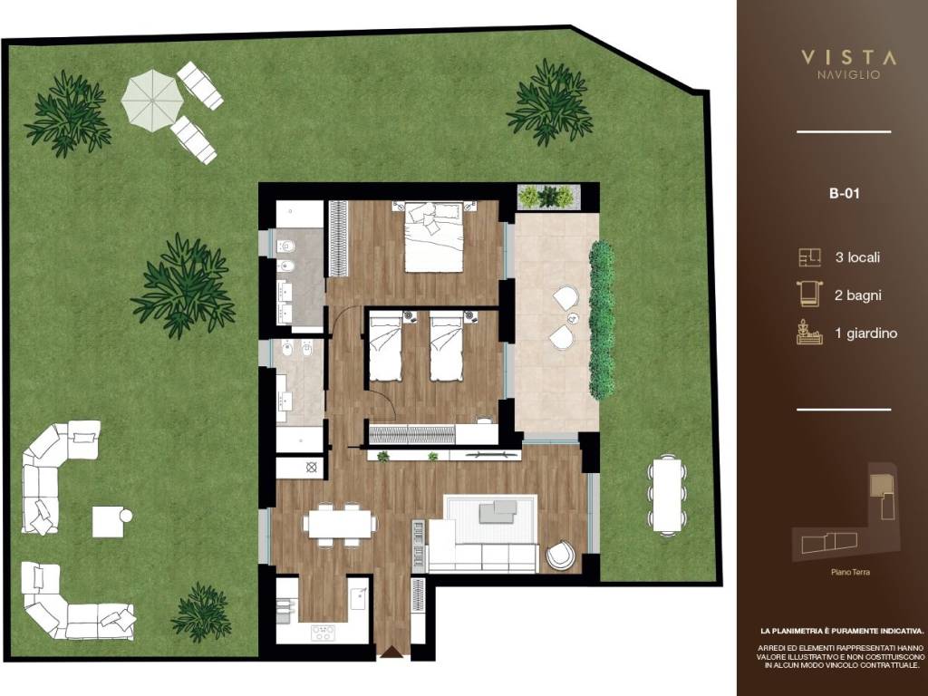 appartamento in vendita a Corsico