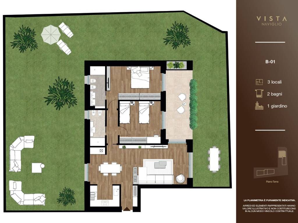 appartamento in vendita a Corsico