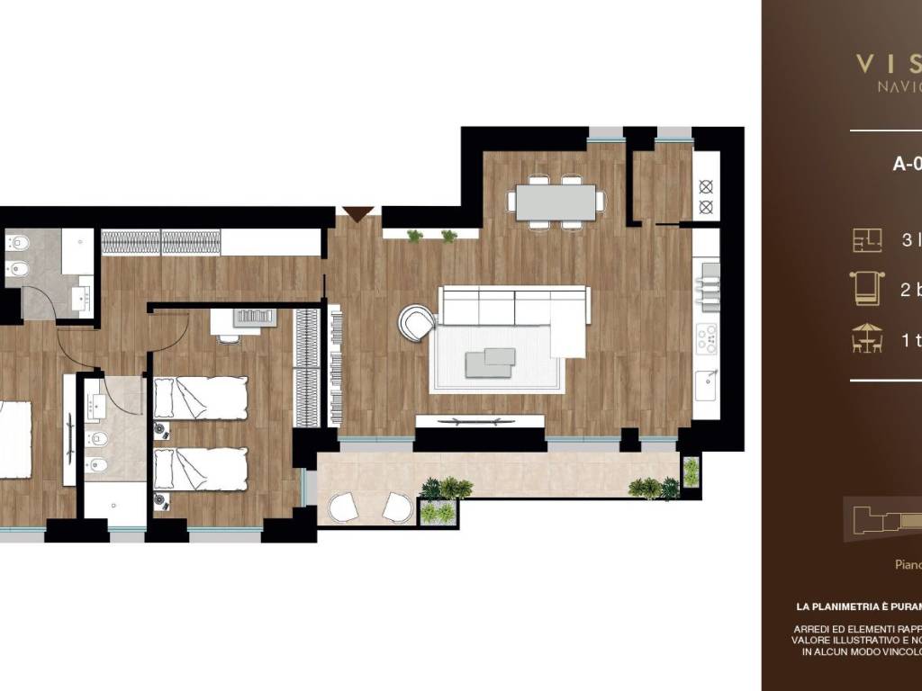 appartamento in vendita a Corsico