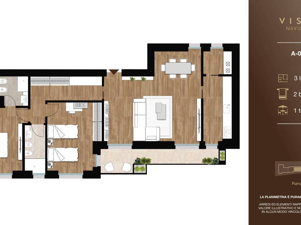 appartamento in vendita a Corsico