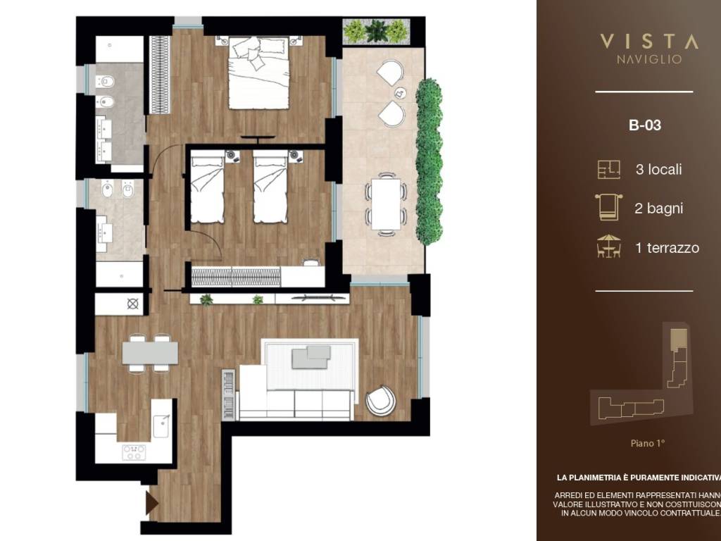 appartamento in vendita a Corsico