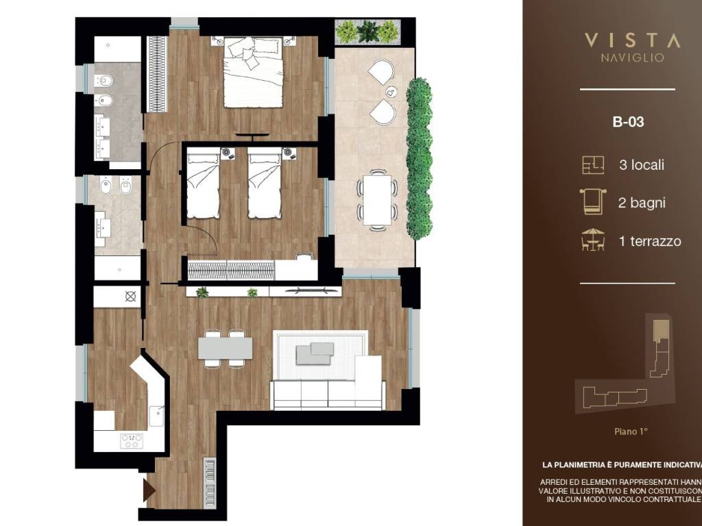 appartamento in vendita a Corsico