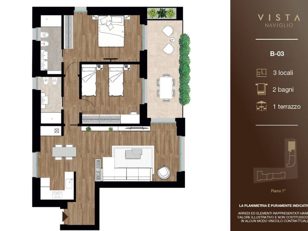 appartamento in vendita a Corsico