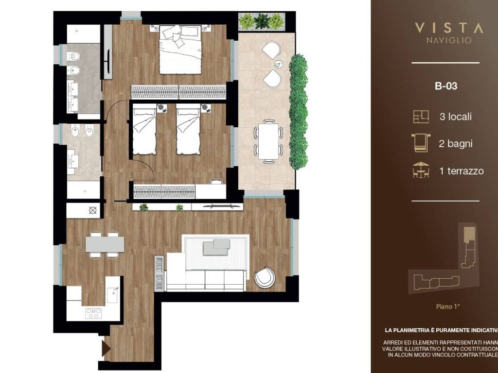 appartamento in vendita a Corsico