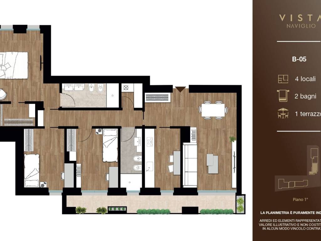 appartamento in vendita a Corsico