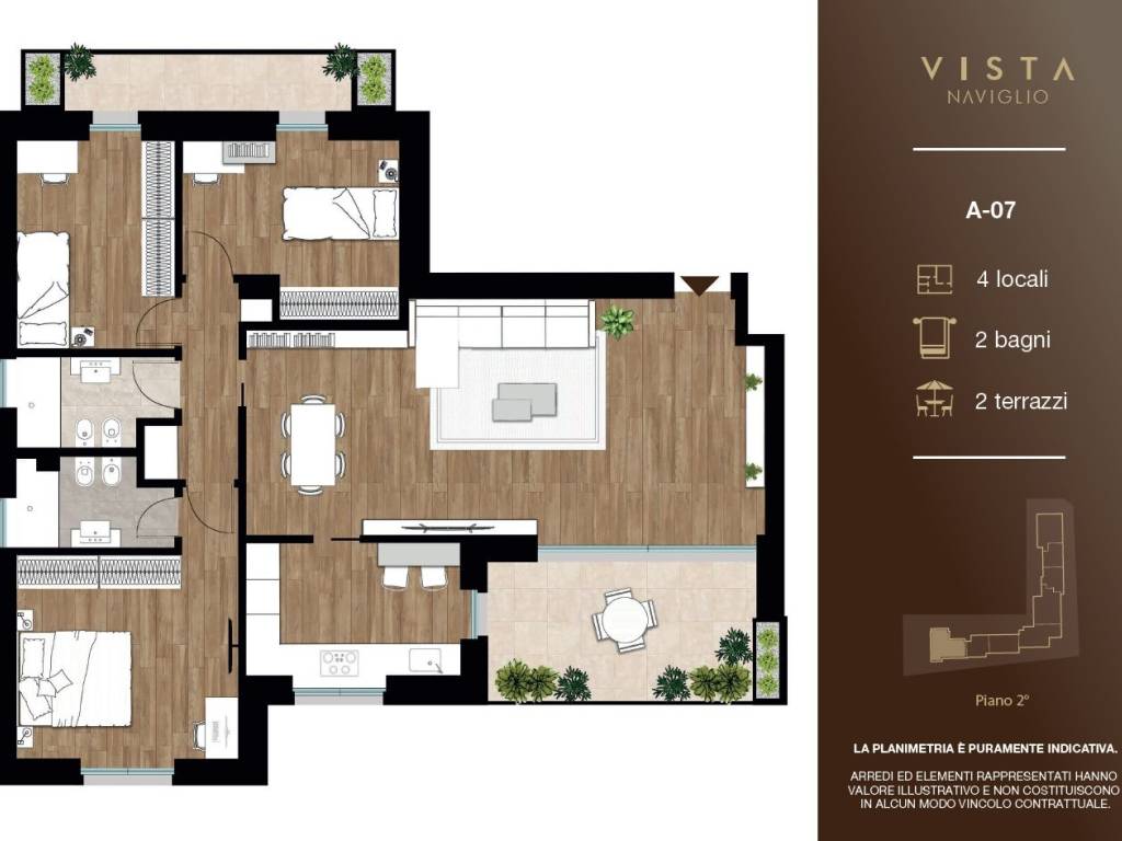 appartamento in vendita a Corsico