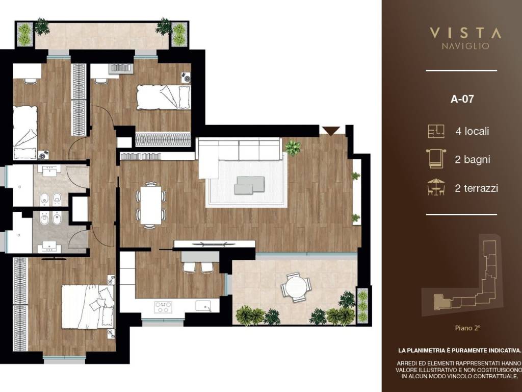 appartamento in vendita a Corsico