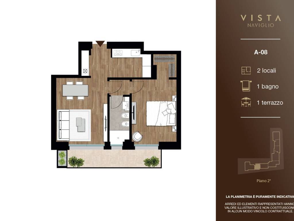 appartamento in vendita a Corsico