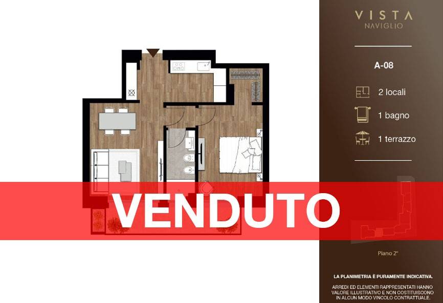 appartamento in vendita a Corsico