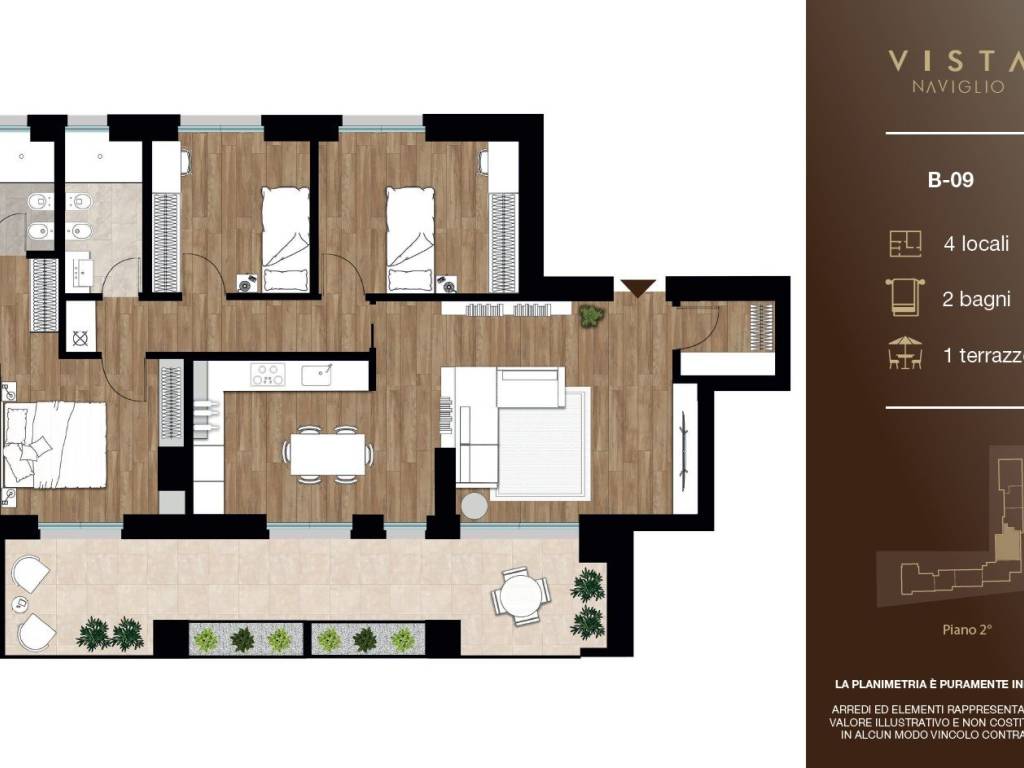 appartamento in vendita a Corsico