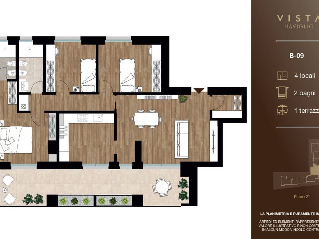 appartamento in vendita a Corsico