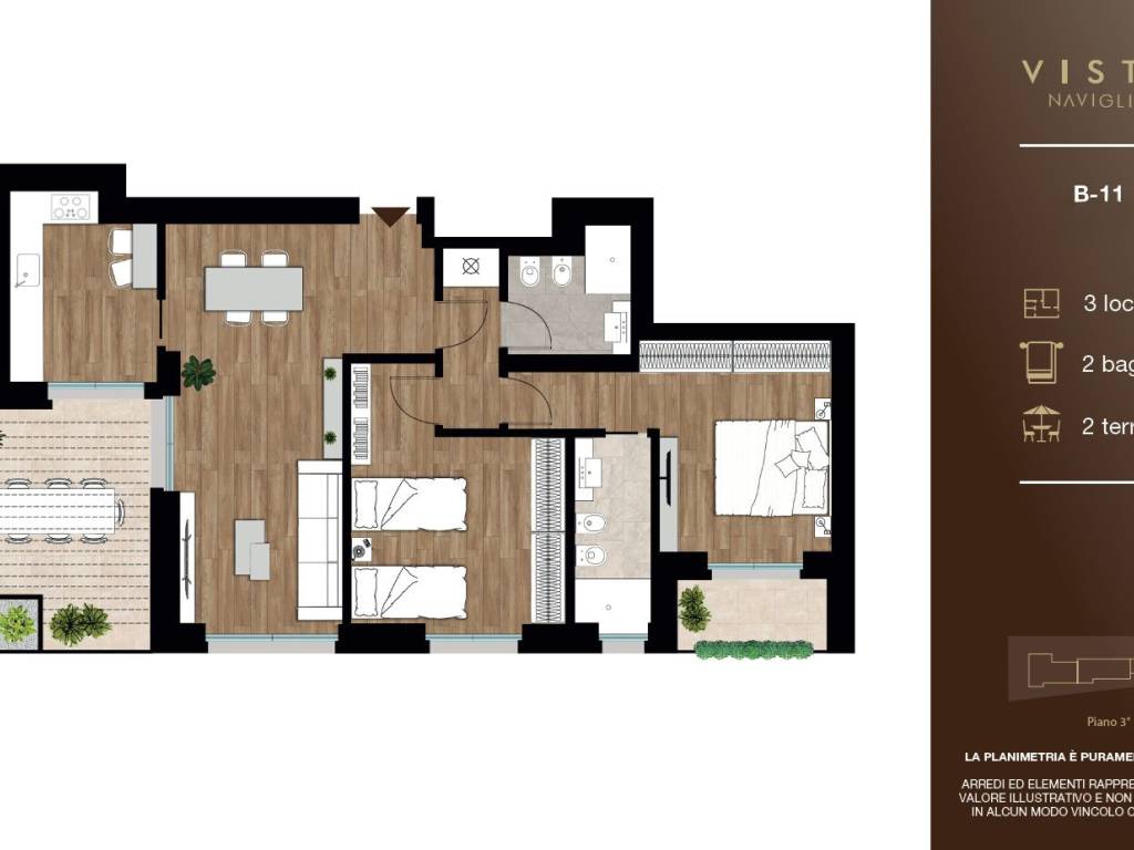 appartamento in vendita a Corsico